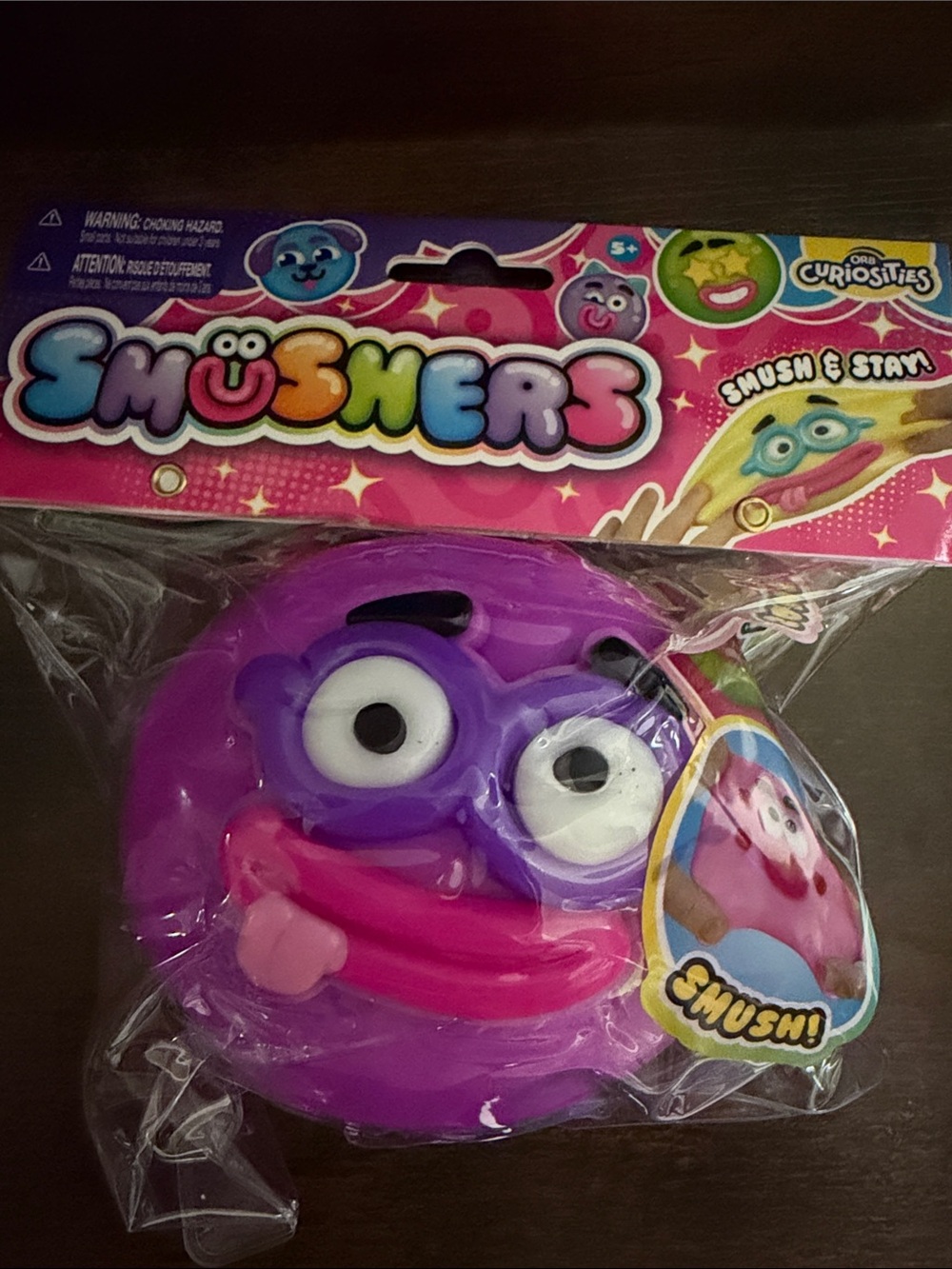 Orb curiosities Smushers  - Purple